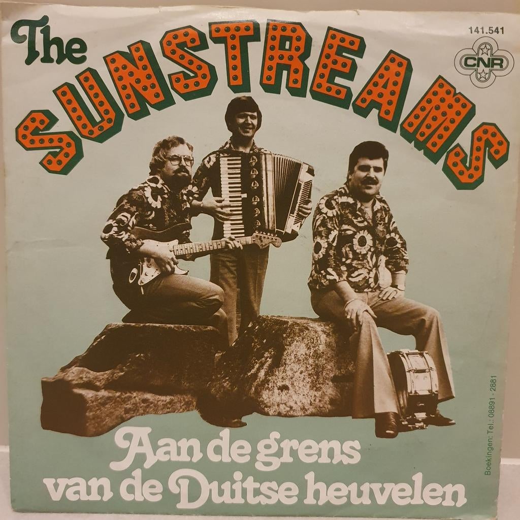 The Sunstreams - Aan de grens van de Duitse heuvelen, Cd's en Dvd's, Vinyl Singles, 7 inch, Single, Ophalen of Verzenden, Zo goed als nieuw