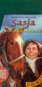 boek sasja een echte paardengek, Ophalen of Verzenden