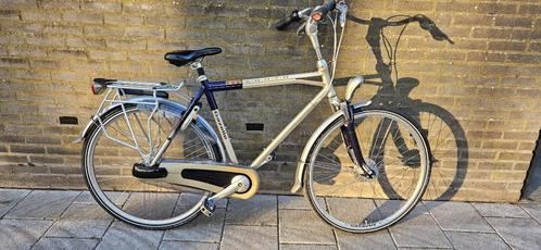 Gazelle Xanta Exclusive Split Frame Herenfiets, Fietsen en Brommers, Fietsen | Heren | Herenfietsen, Zo goed als nieuw, Gazelle