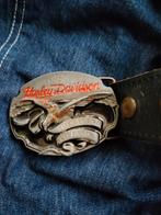 Vintage Harley Davidson gesp riem, zie omschrijving, Ophalen of Verzenden