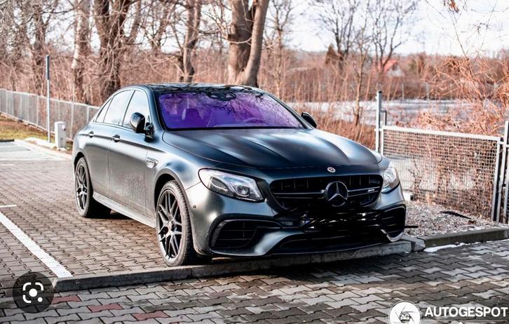 Originele dakdragers – Mercedes E-Klasse sedan (vanaf 2016), Auto diversen, Dakdragers, Zo goed als nieuw, Ophalen of Verzenden