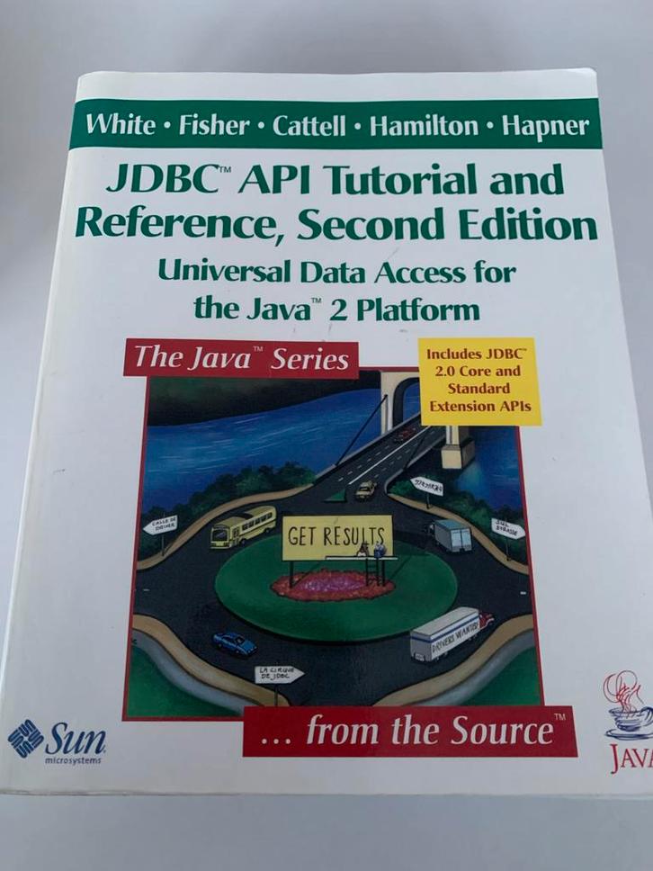 Java JDBC API Tutorial & Reference, 2nd Edition, Boeken, Informatica en Computer, Gelezen, Programmeertaal of Theorie, Ophalen of Verzenden