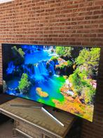 Samsung 78 inch suhd 4k qd ue78ks9000 curved smart tv, Ophalen, 50 Hz, Zo goed als nieuw, Samsung