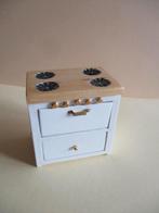 poppenhuis fornuis, Verzamelen, Poppenhuizen en Toebehoren, Ophalen of Verzenden, Zo goed als nieuw, Decoratie