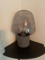 Leuke lamp betonlook, Huis en Inrichting, Ophalen, Zo goed als nieuw, Minder dan 50 cm