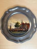 Tinnen wandborden, Antiek en Kunst, Antiek | Tin, Ophalen of Verzenden