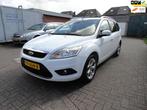 Ford Focus Wagon 1.6 Cool & Sound (KM 161006 NAVI CLIMA ) NI, Gebruikt, 635 kg, Wit, Handgeschakeld
