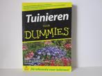Michael MacCaskey				Tuinieren voor dummies, Ophalen of Verzenden, Zo goed als nieuw, Tuinieren en Tuinplanten