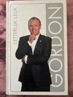 Gordon - Letterlijk leuk, Ophalen of Verzenden, Zo goed als nieuw, Gordon