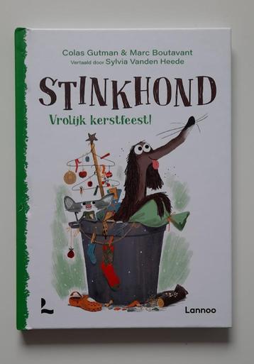 Stinkhond Vrolijk Kerstfeest !  - Colas Gutman beschikbaar voor biedingen
