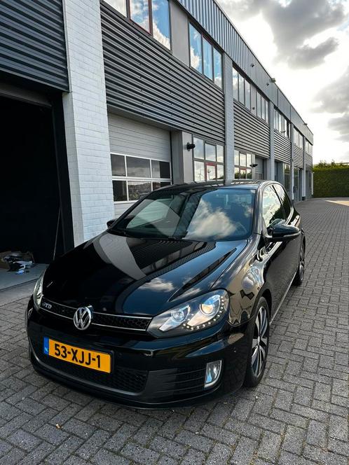 Volkswagen Golf 2.0 TDI GTD Xenon, Auto's, Volkswagen, Particulier, Golf, Diesel, D, Hatchback, Handgeschakeld, Geïmporteerd, Zwart
