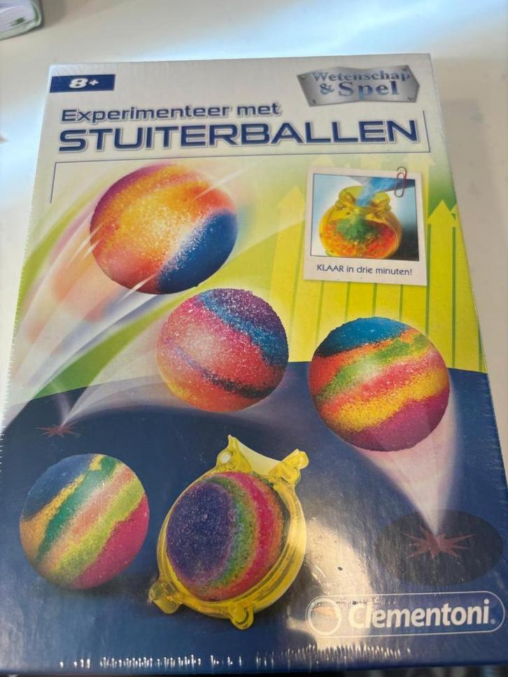 experimenteer met stuiterballen, Kinderen en Baby's, Speelgoed | Educatief en Creatief, Nieuw, Knutselen, Ophalen