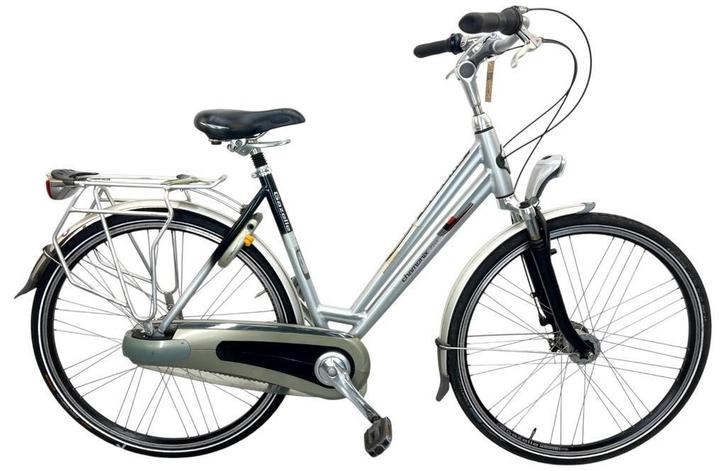 Damesfiets Gazelle Chamonix Plus 28"/53cm/7ver — Levering, Fietsen en Brommers, Fietsen | Heren | Herenfietsen, Gebruikt, Gazelle