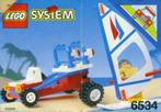 Lego | Classic Town | Strandbandiet | 6534, Kinderen en Baby's, Speelgoed | Duplo en Lego, Lego, Gebruikt, Lego, https://legohouse.com/en-gb/info/contact-us/