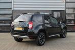 Dacia Duster 1.2 TCe 4x2 Blackshadow / Camera / Leer / N.A.P, Auto's, Dacia, Voorwielaandrijving, Gebruikt, 635 kg, Zwart