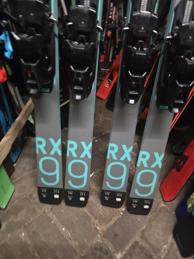 KASTLE RX9 ALL MOUNTAIN 2024/25, Overige merken, 160 tot 180 cm, Ophalen of Verzenden, Zo goed als nieuw