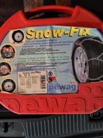 Sneeuwkettingen, Auto diversen, Sneeuwkettingen, Ophalen, Zo goed als nieuw
