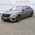 Personenauto Mercedes-Benz, S-Klasse AMG 63 4-Matic Lang, zw, Auto's, Mercedes-Benz, Automaat, 5461 cc, Gebruikt, Zwart