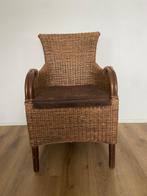 Rotan fauteuil van New Wicker Generation, Ophalen, Zo goed als nieuw, 50 tot 75 cm, Riet of Rotan