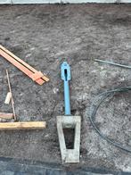 Paal met voet voor Shell recharge advanced flex unit, Auto diversen, Laadpalen, Ophalen, Zo goed als nieuw, Laadpaal