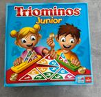 Triominos Junior 5+, Ophalen of Verzenden, Zo goed als nieuw