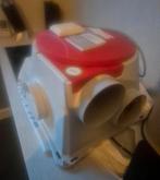 Zehnder Centrale Afzuiging met Afstandsbediening, Ophalen of Verzenden, Gebruikt, Afzuiger