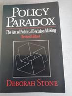 Policy Paradox - Deborah Stone, Gelezen, Ophalen of Verzenden, Politiek en Staatkunde, Deborah Stone