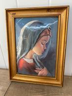 Prachtig schilderij Maria, Ophalen of Verzenden