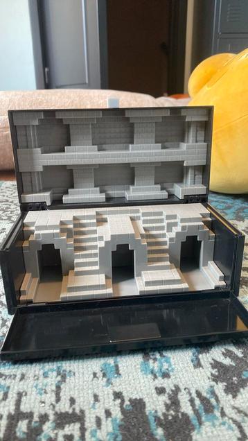 Minecraft kist playset beschikbaar voor biedingen