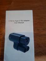 Tesla CCS2 naar Type 2 TSL Adapter, Ophalen of Verzenden, Nieuw, Universele onderdelen