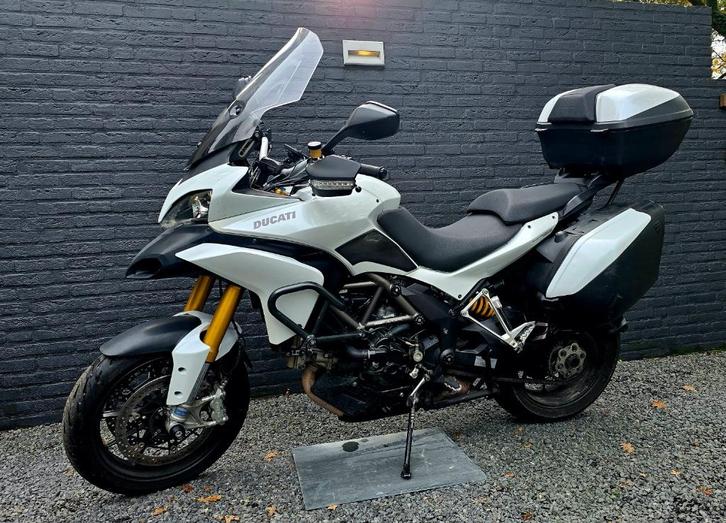 Ducati MULTISTRADA 1200 S Turing (2011), Motoren, Motoren | Ducati, Particulier, Toermotor, meer dan 35 kW, 2 cilinders, ABS, Electronisch instelbare dempers