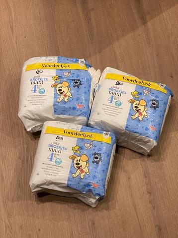 100+ Etos luierbroekjes maat 4 – voordeelpakken (3 stuks) beschikbaar voor biedingen