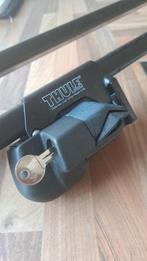 Thule 1054 Dakdragers - Verstelbaar voor Open Dakrail, Auto diversen, Ophalen of Verzenden, Gebruikt