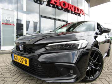 Honda Civic 2.0 HYBRID 184PK eCVT Sport , VOORRAAD ACTIE !