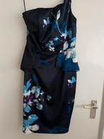 Jane Norman cocktailjurk – maat 38, elegant met bloemenprint, Kleding | Dames, Maat 38/40 (M), Blauw, Nieuw, Cocktailjurk