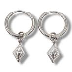 Luclo Arts Creolen #29 - Summer 2025 Collectie, Overige materialen, Hangers, Nieuw, Ophalen of Verzenden