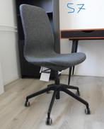 Office chair IKEA LÅNGFJÄLL, Ophalen, Zo goed als nieuw, Grijs, Bureaustoel