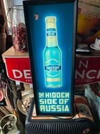 Prachtige lamp eristoff blue wodka. Afmetingen: 65 x 25 cm., Ophalen of Verzenden, Zo goed als nieuw, Lichtbak of (neon) lamp