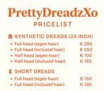 Dreadlocks zetten