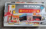 Vintage Shell SB Station Garage Speelgoed, Ophalen of Verzenden