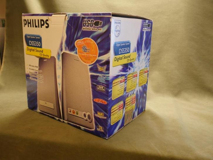 USB Speakers, Computers en Software, Pc speakers, Nieuw, Overige typen, Ophalen of Verzenden