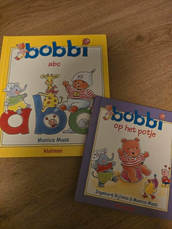 Boeken Bobbi: ABC en Op het Potje, Boeken, Kinderboeken | Baby's en Peuters, Zo goed als nieuw, 1 tot 2 jaar, Ophalen of Verzenden