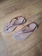 Havaianas slippers kind mt 27/28 glitter, Ophalen, Gebruikt, Meisje, Overige typen