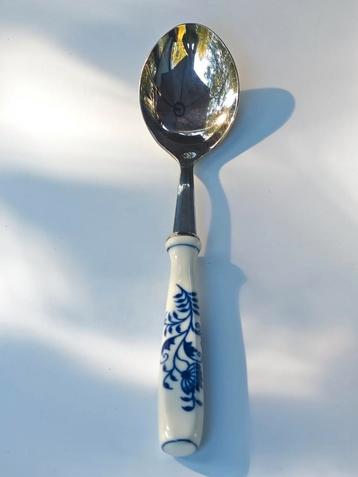 Bohemen Carlsbad lepel met uienpatroon Dubi  beschikbaar voor biedingen