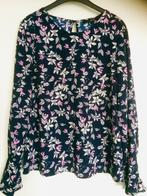 Blouse maat S 36/38 merk Vero Moda, Blauw, Vero Moda, Ophalen of Verzenden, Zo goed als nieuw