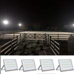 Paardenbak / Rijbak led verlichting set 4 x 100watt nieuw., Tuin en Terras, Ophalen of Verzenden, Nieuw, Minder dan 3 meter