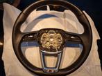 Originele Audi Q3 83A S line leder geperforeerd stuurwiel, Auto-onderdelen, Ophalen of Verzenden, Audi