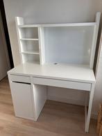 Bureau micke, ikea + stoel, Ophalen, Zo goed als nieuw, Bureau
