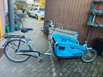 Gazelle cabby bakfiets., Ophalen, Gebruikt, Gazelle