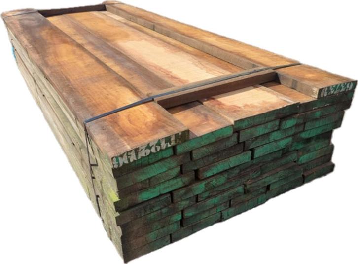 22.5 m2 m2 vlonderhout / vloerhout 40 mm dik - nr: HP79, Tuin en Terras, Palen, Balken en Planken, Nieuw, Planken, 250 cm of meer